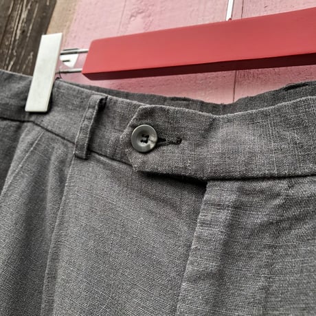 LINEN×RAYON SHORT PANTS [S-0531]
