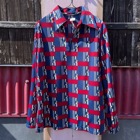 70’S POLY SHIRT [S-1097]