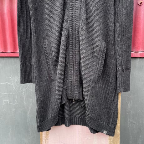 ZIP UP KNIT [S-6087]