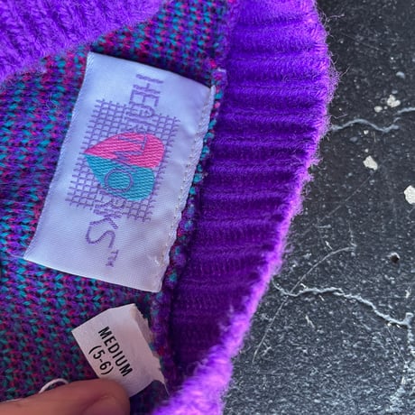 80’S MUSIC KNIT [S-0770]