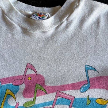 80’S GIRLS MUSIC TEE [S-3912]