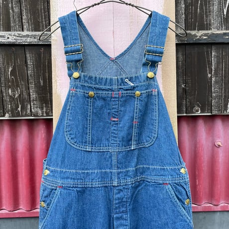 OLD DENIM OVERALL [S-5504]