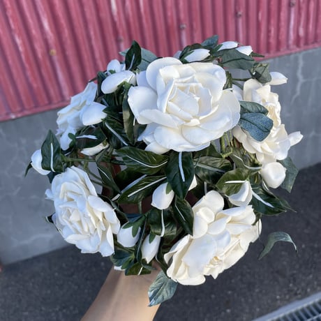 60’S FLOWER DRESS HAT [S-4222]