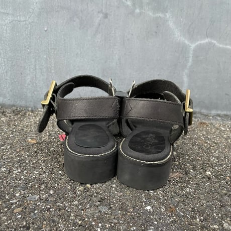 LEATHER SANDAL 23.0cm [S-5118]