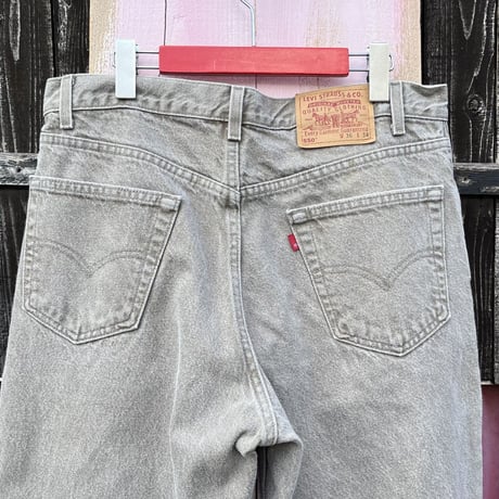 90’S Levis550 TAPERD DENIM PANTS [S-5320]