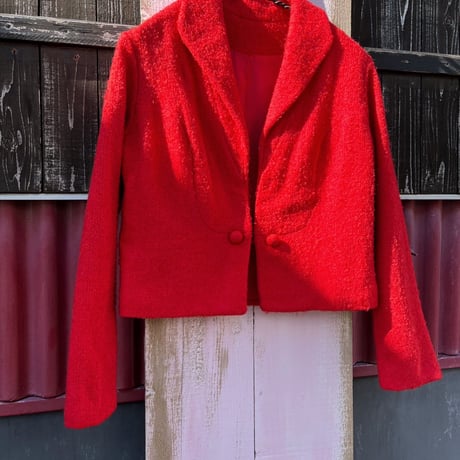 60’S WOOL JACKET [S-8207]