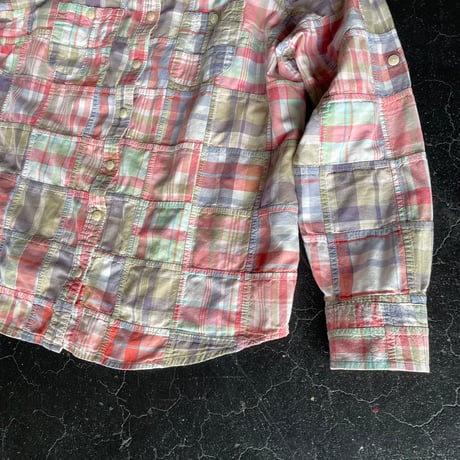 PATCHWORK SHIRT [S-1542]