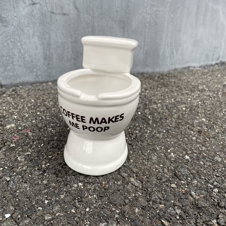 TOILET MOTIF COFFEE CUP SET [S-4907]
