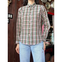 70’S CHECK SHIRT [S-4140]