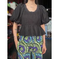 VOLUME SLEEVE TOPS [S-4227]