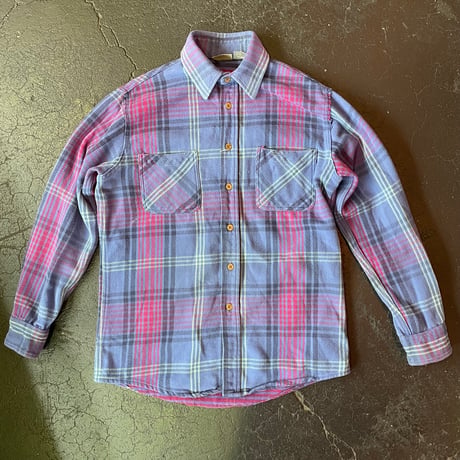 "BIG MAC" CHECK COTTON SHIRT [S-1293]