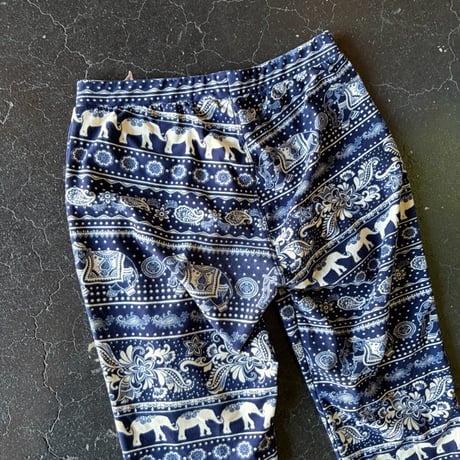 ELEFANT FLARE EASY PANTS [S-4191]