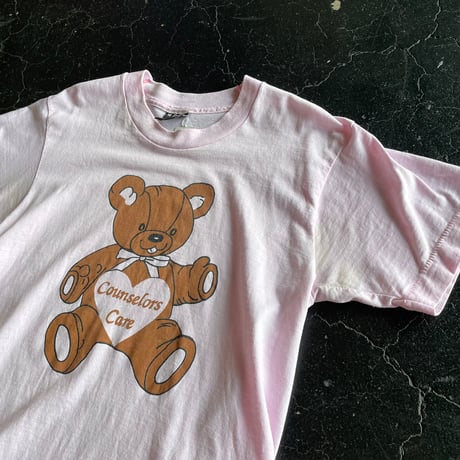 80’S BEAR TEE [S-3694]