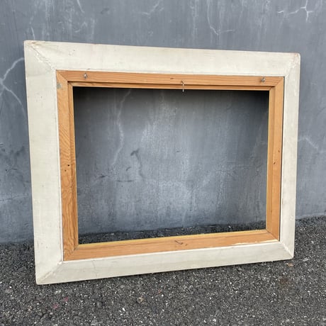Vintage WOOD PICTURE FRAME [J-0004]