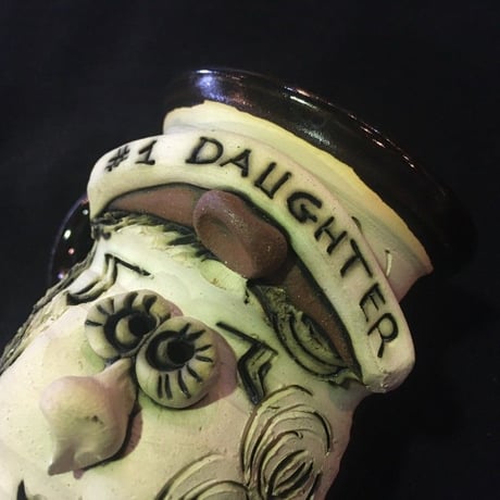 POTTERY FACE MUG[HP-0253]