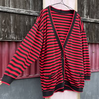 BORDER CARDIGAN [S-4565]