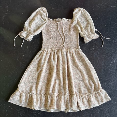FLOWER LOVERY DRESS [S-3897]