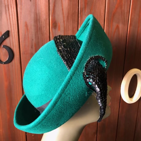 DESIGN FELT HAT [S-3054]