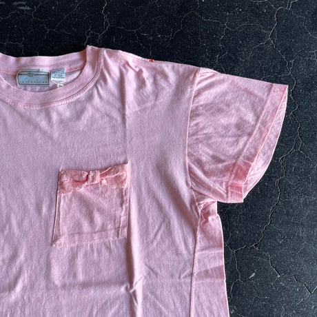 RIBBON POCKET TEE [S-3719]