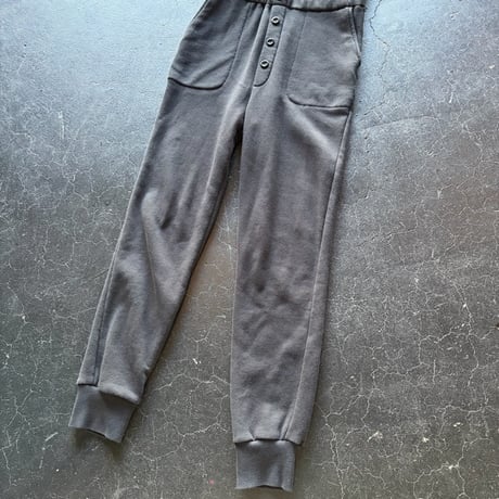 FRILL SWEAT JUMP SUIT [S-4044]