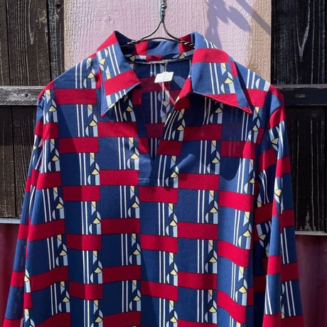 70’S POLY SHIRT [S-1097]