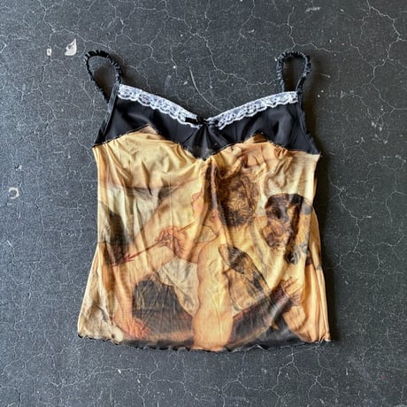 ANGEL MESH CAMISOLE [S-3974]