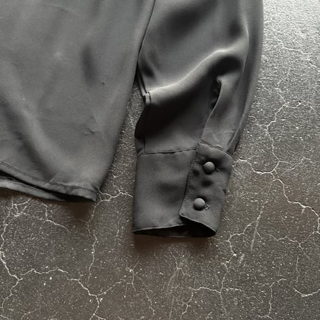 POCKET＆TUCK SHEER BLOUSE [S-2767]