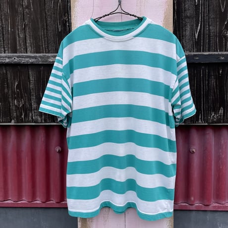 80’S COTTON BORDER T-SHIRT [S-2947]