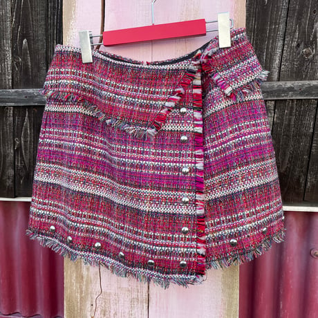 TWEED SHORT PANTS [S-0166]