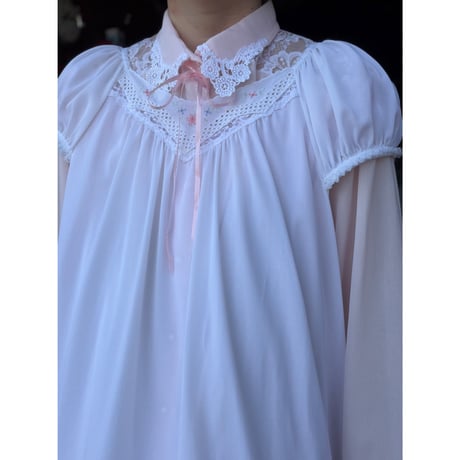 80’S LINGERIE DRESS [S-4169]