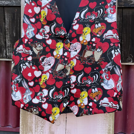 LOONEY TUNES VEST [S-3955]