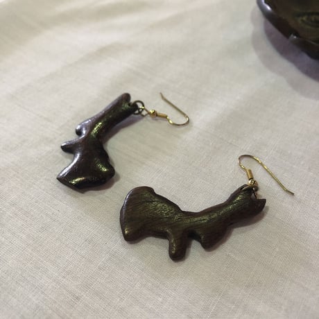 BUNNY WOOD PIERCE [HP-1891]