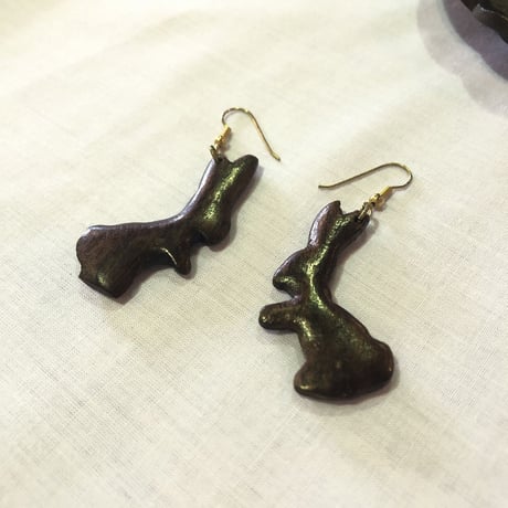 BUNNY WOOD PIERCE [HP-1891]