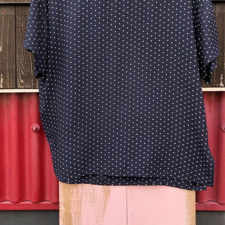 80’S DOT PULLOVER BLOUSE [S-2839]