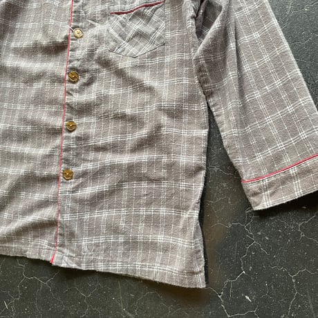FLANNEL SLEEPING SHIRT [S-1333]