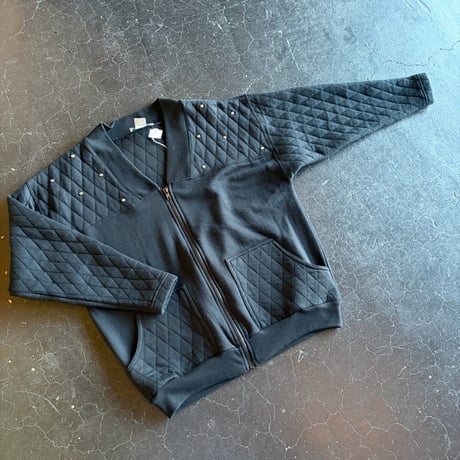 QUILT ZIP UP SWEAT [S-0465]