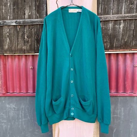 3XT ACRYLIC KNIT CARDIGAN [S-0553]