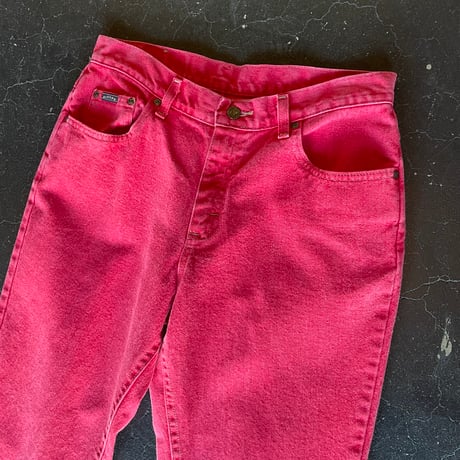 COLOR DENIM PANTS [S-1106]