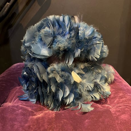 60’S FEATHER DRESS HAT [S-4359]