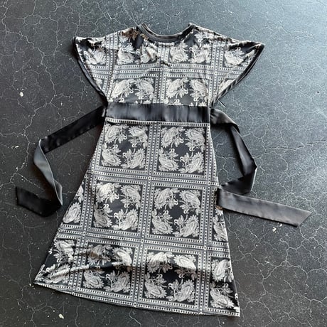 PAISLEY DESIGN DRESS [S-3152]