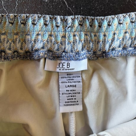 MESH FLARE EASY PANTS [S-4190]
