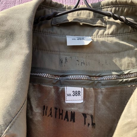 US MILITARY TRENCH COAT [S-2929]