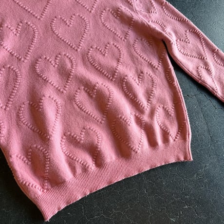 HEART KNIT [S-0801]