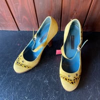 "MARC JACOBS" DESIGN STRAP PUMPS 24.5㎝ [S-4278]