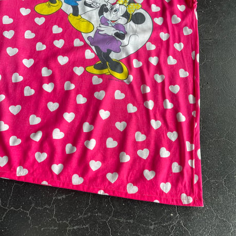 80’S MICKEY＆MINNIE HEART TEE [S-3487]