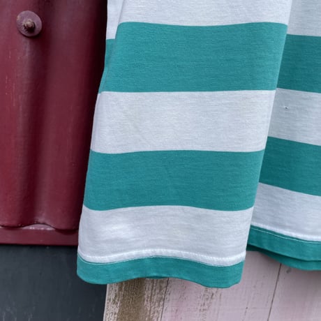 80’S COTTON BORDER T-SHIRT [S-2947]