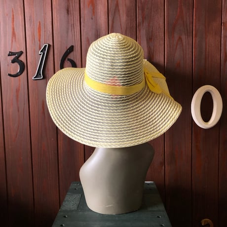 60-70’S SUMMER HAT [S-6366]