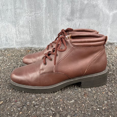 SHORT BOOTS 23.5cm [S-2592]