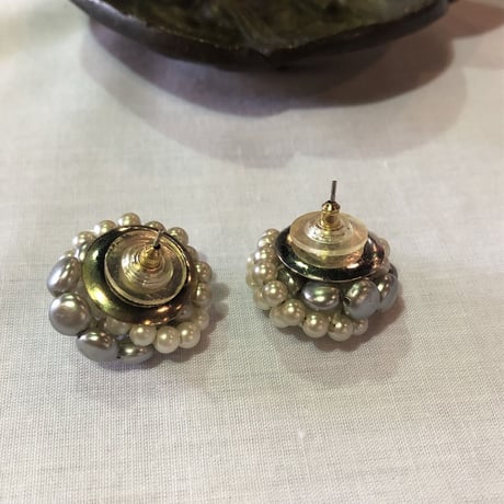 METALLIC BEADS PIERCE [S-2075]