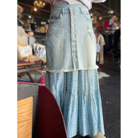 DENIM SKIRT [S-0323]